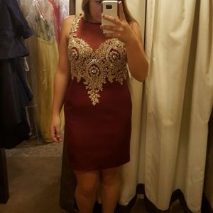 Homecoming dress